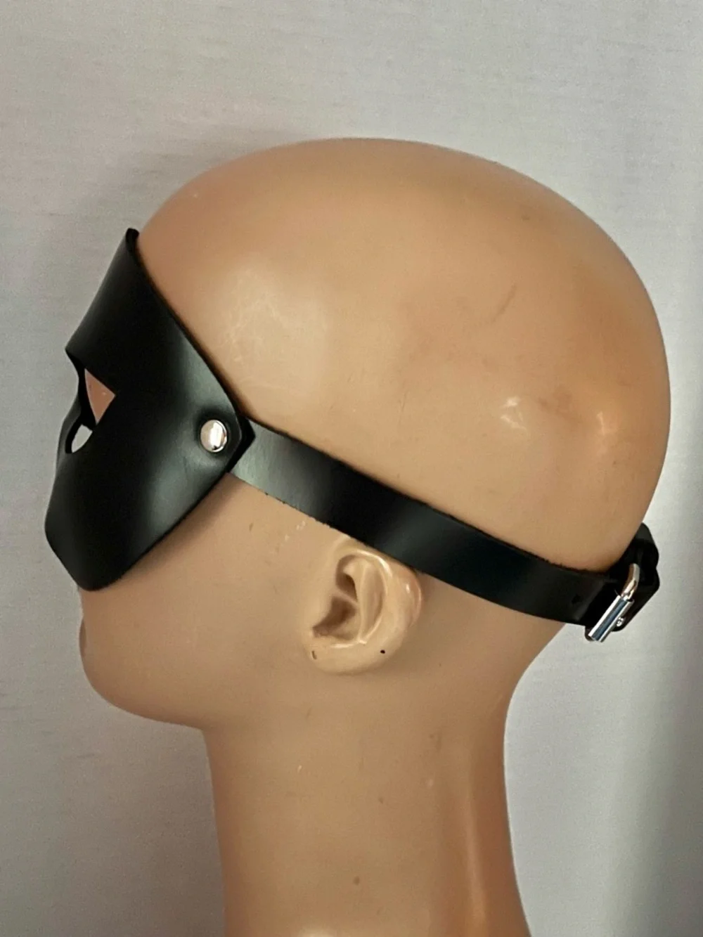 Dr. Harness Leather Mask -NWOT